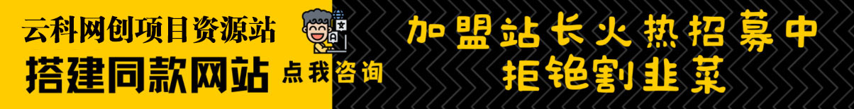 搭建同款知识付费资源网站，实现长期稳定被动收入。-云科网